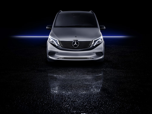 Mercedes-Benz Concept EQV. 