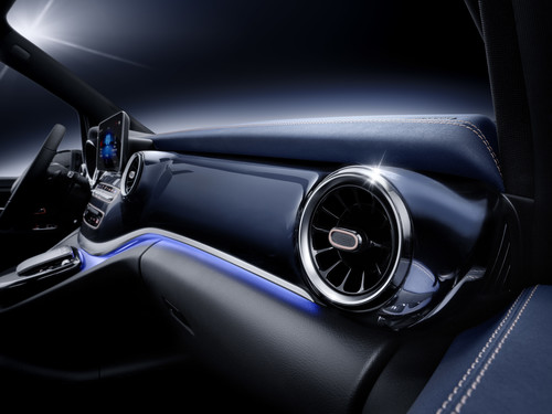 Mercedes-Benz Concept EQV. 