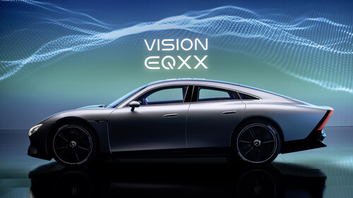 Mercedes-Benz Vision EQXX.