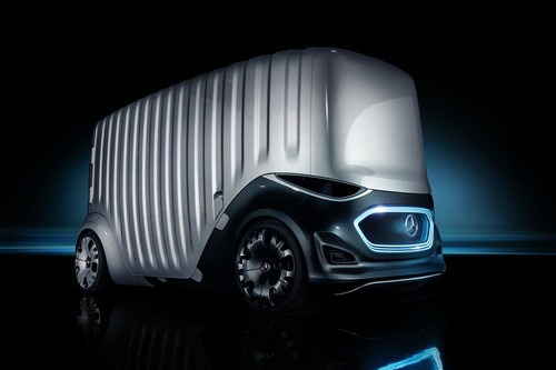Mercedes-Benz Vision Urbanetic Cargo-Modul.