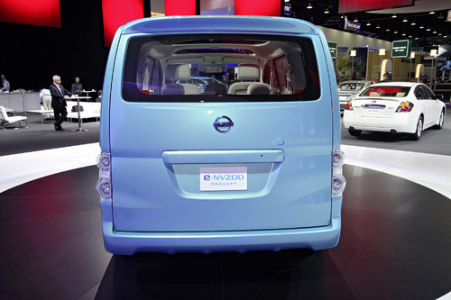 Nissan e-NV200 Concept.