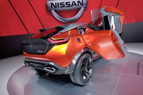Nissan Gripz Concept.