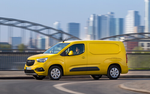 Opel Combo-e Cargo.