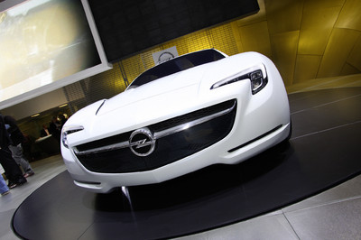 Opel Flextreme GT/E.