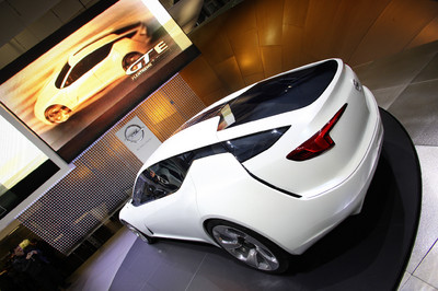 Opel Flextreme GT/E.