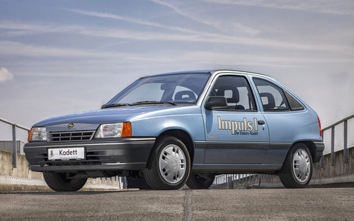 Opel Kadett Impuls I (1990).