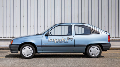 Opel Kadett Impuls I (1990).