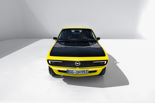 Opel Manta GSe Elektromod.