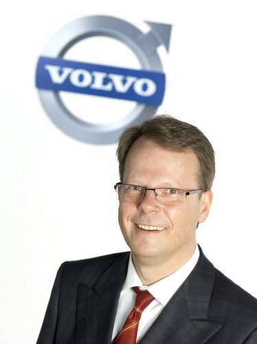 Peter Mertens, Senior Vice President, Research &amp; Development von Volvo.