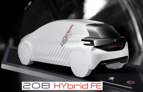 Peugeot 208 Hybrid FE.