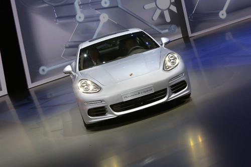 Porsche Panamera S E-Hybrid.