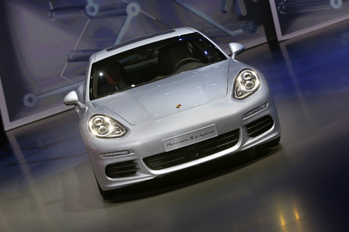 Porsche Panamera S E-Hybrid.