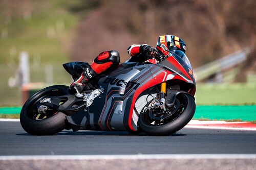 Prototyp der Ducati Moto E.