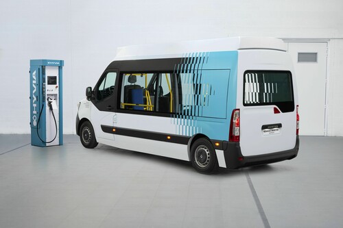 Renault Master City Bus H2-Tech von Hyvia.