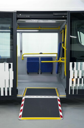 Renault Master City Bus H2-Tech von Hyvia.