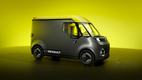 Renault Transporter-Studie Estafette Concept.