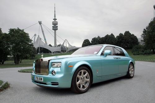 Rolls-Royce 102EX in München.