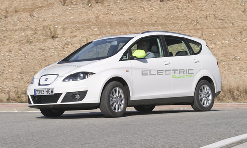 Seat Altea XL Electric Ecomotive.