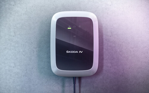 Skoda iV Charger Connect.