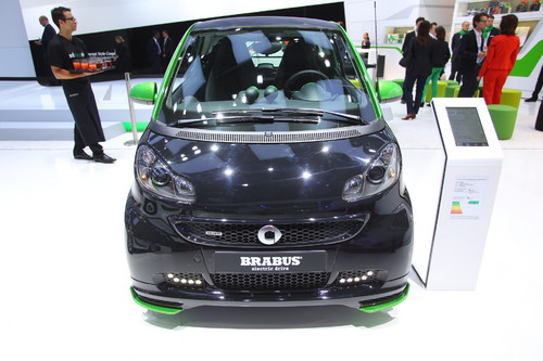 Smart Brabus Electric Drive.