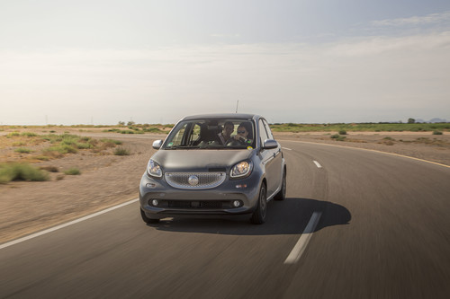 Smart Forfour Electric Drive.