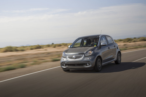Smart Forfour Electric Drive.