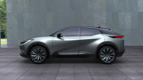 Toyota bZ Compact SUV Concept.