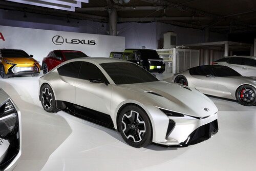 Toyota präsentiert seine künftige Elektroauto-Flotte.