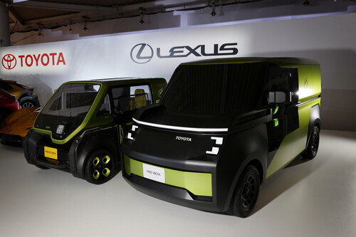 Toyota präsentiert seine künftige Elektroauto-Flotte.