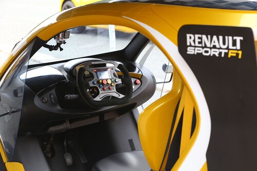Twizy Renault Sport F1.