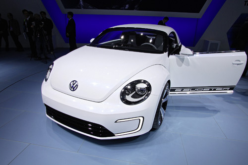 Volkswagen E-Bugster.