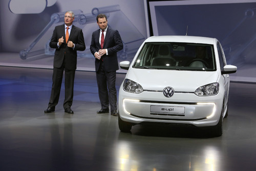 Volkswagen E-Up.