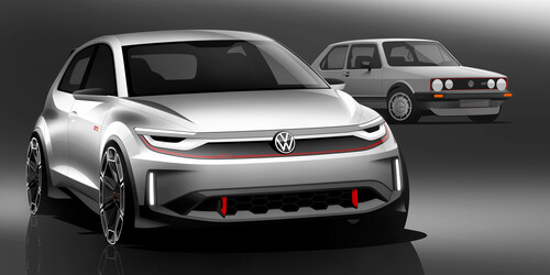 Volkswagen ID GTI Concept.