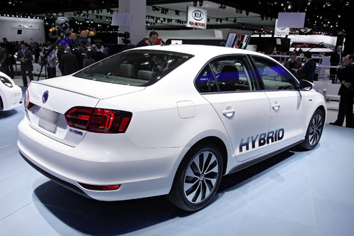 Volkswagen Jetta Hybrid.