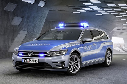 Volkswagen Passat Variant GTE für die Polizei