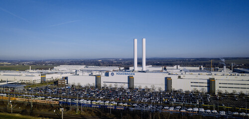 Volkswagen-Werk Zwickau.