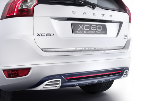 Volvo XC60 Plug-in-Hybrid Concept.