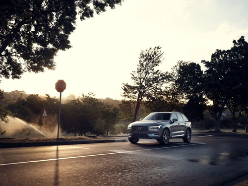 Volvo XC60 Recharge T8 AWD Plug-in-Hybrid.