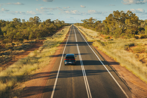 Vor der Markteinführung in Down Under wurde der Cupra Born noch einmal über mehr als 22.000 Kilometer in Australien getestet.