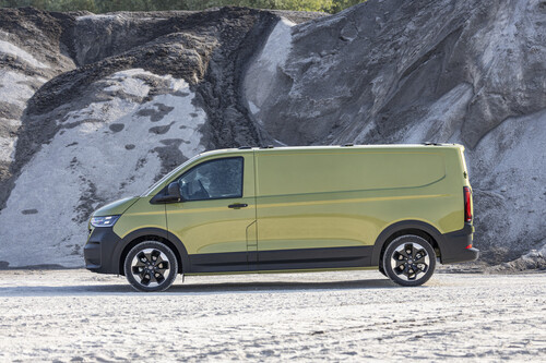 VW Transporter Panamericana.