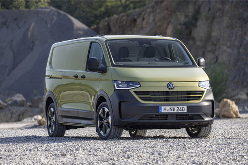 VW Transporter Panamericana.