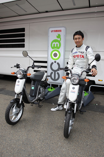 Yamaha EC-03 für das Team von Toyota Racing.