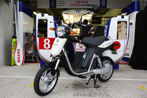 Yamaha EC-03 für das Team von Toyota Racing.