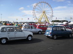 140 Renault 4 kamen auf dem Nürburgring zusammen.