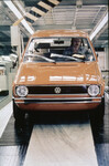 Am 29. März 1974 begann Volkswagen in Wolfsburg mit der Produktion des ersten Golf. 