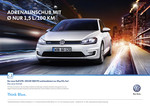 „Das neue Schnell." – Volkswagen startet Werbekampagne für Golf GTE.