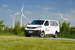 Das nordfriesische Unternehmen GP Joule setzt in seiner Serviceflotte einen Opel Vivaro-e Hydrogen ein.