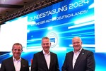 Das ZDK-Präsidium: Arne Joswig (Mitte), Thomas Pecjruhn (links) und Detlef Peter Grün.