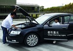 Erstes Projekt von Audi und der Tongji-Universität Shanghai ist die Entwicklung eines Audi A6L als Elektroauto.