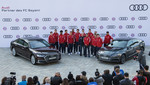 FC Bayern München erhält neue Audi-Modelle .